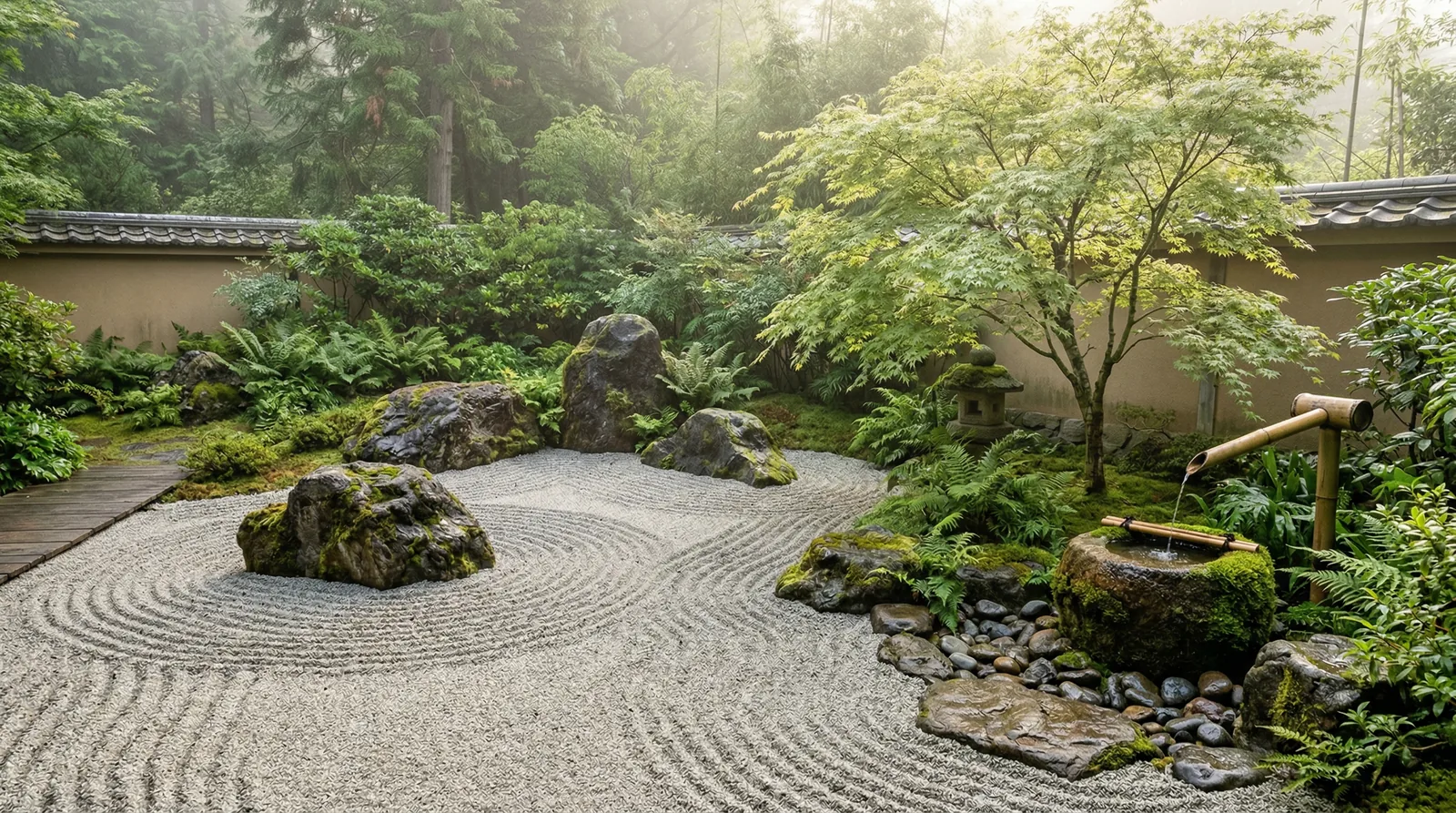 Zen tuin